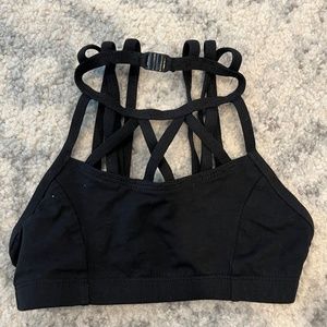 Girls sports bra